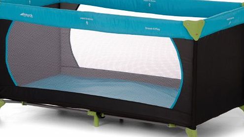 Dreamn Play Travel Cot-Waterblue (NEW