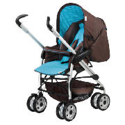 Eagle Pushchair, Lolli Turquoise