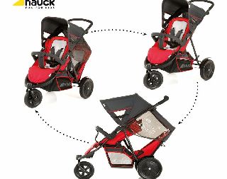 Hauck Freerider Pushchair Red 2014