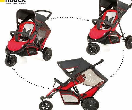 Hauck Freerider Pushchair Red