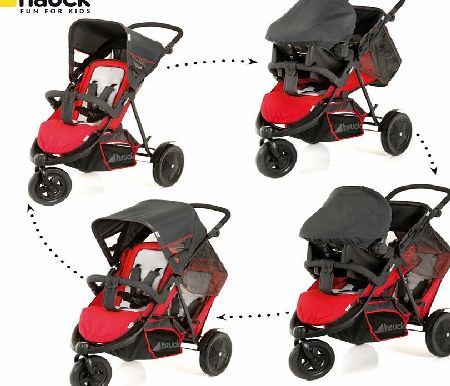 Freerider Shop n Drive System Red