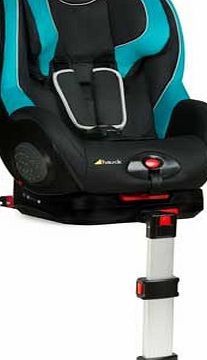 Hauck Guardfix Group 1 Car Seat - Black and Aqua