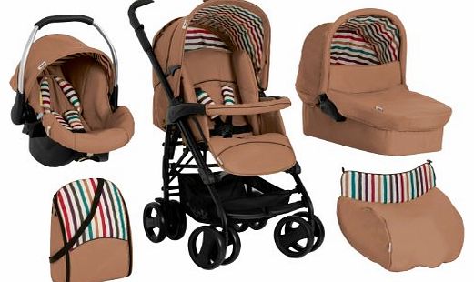 Hauck  Condor All-in-One Travel System (Toast)