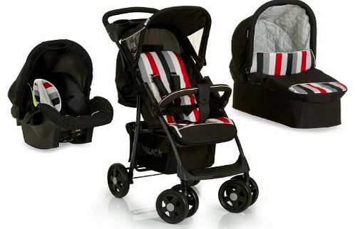 Hauck  Shopper Trio Set (Rainbow/Black)