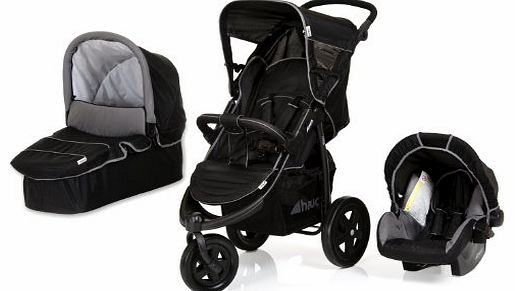 Hauck  Viper Trio Set (Caviar/Grey)