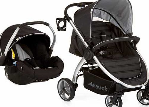 Hauck Lift Up 4 Shopn Drive Travel System - Black