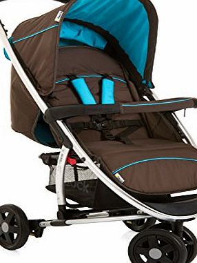 Hauck Miami 3 Pushchair - Coffee and Capri