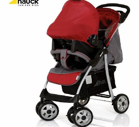 Hauck Shopper Shop n Drive System Smoke/Tango
