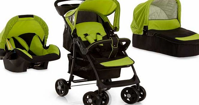 Hauck Shopper Travel System - Caviar and Kiwi