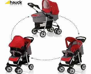Hauck Shopper Trio Set Smoke/Tango 2014