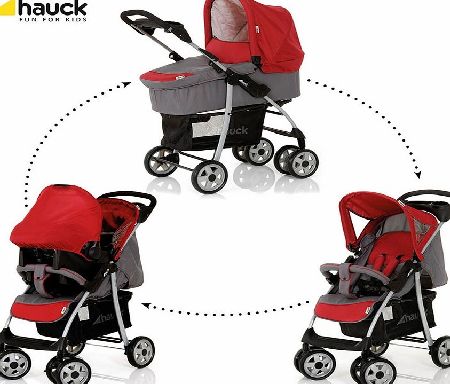 Hauck Shopper Trio Set Smoke/Tango