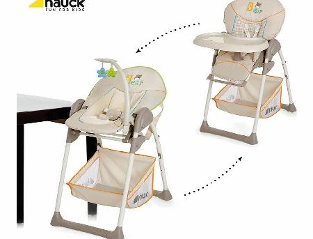 Hauck Sit N Relax Highchair Bear