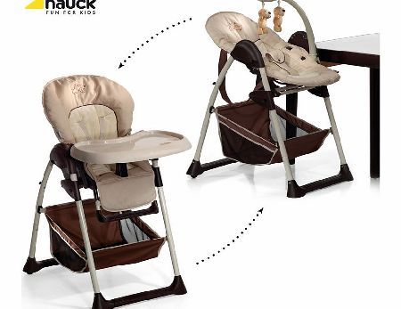 Hauck Sit N Relax Highchair Zoo