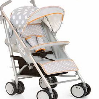 Hauck Torro Pushchair - Grey with Dots