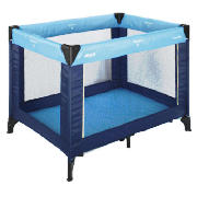 Hauck Travel Cot Blue