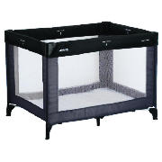 Hauck Travel Cot Charcoal