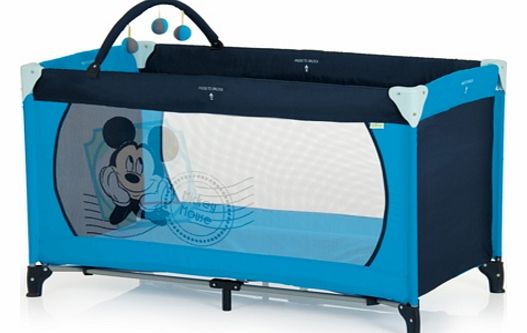 Hauck Travel Cot Dream and Play Disney Mickey Blue II
