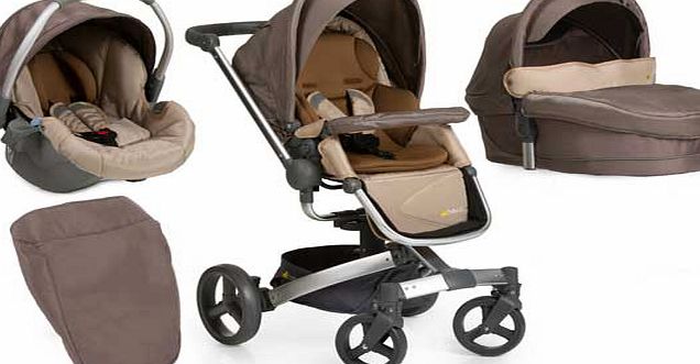 Hauck Twister Travel System - Sand