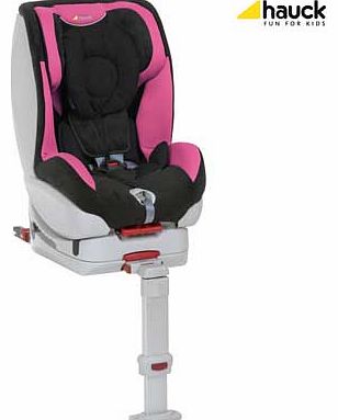 Varioguard Car Seat - Black & Pink