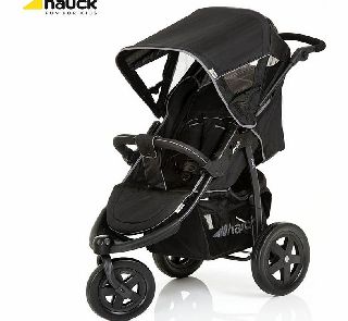 Hauck Viper Jogger Caviar/Grey 2014