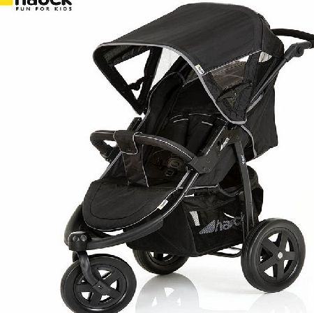 Hauck Viper Jogger Caviar/Grey