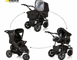 Hauck Viper Trio Set Caviar/Grey 2014