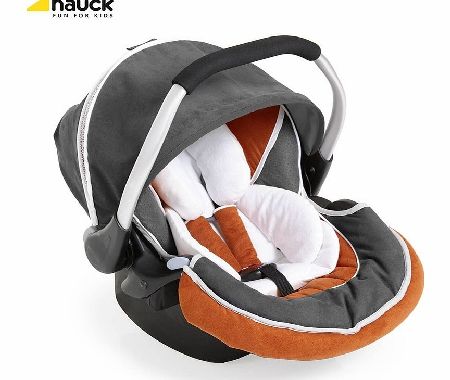 Hauck Zero Plus Select Car Seat Orange/Grey