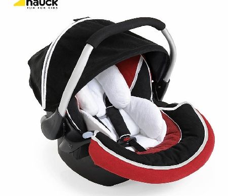 Hauck Zero Plus Select Car Seat Red/Black