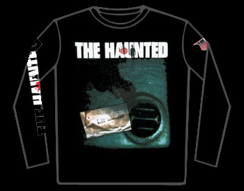 Haunted Drain Long Sleeved T-Shirt