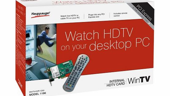 Hauppauge 1196 WinTV-HVR-1250 PCI-E x1 TV Tuner 1196