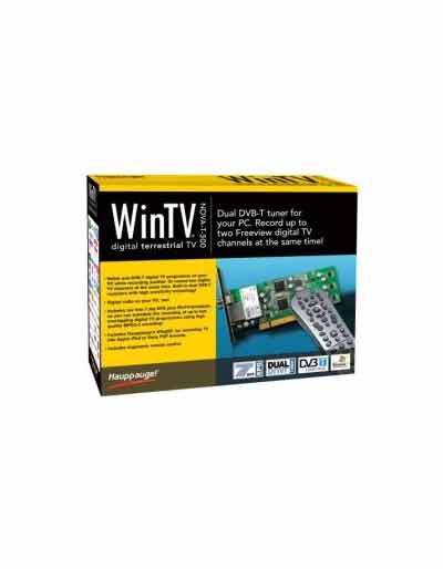 Hauppauge WinTV Nova-T 500 DVB-T PCI TV Tuner Card