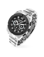 Challenger - Stainless Steel Bracelet Chronograph Watch