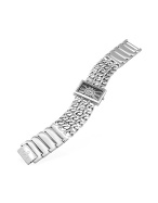 Hollywood Stainless Steel Chain Bracelet Watch