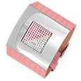 Haurex Swarovski Crystal Dial Watch