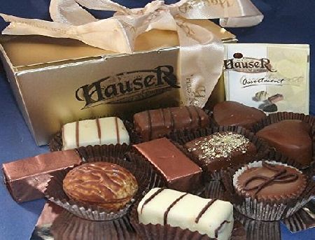 Hauser Kosher Dairy Belgian Chocolate by Hauser, Kosher Jewish gift, high quality Belgian Pralines