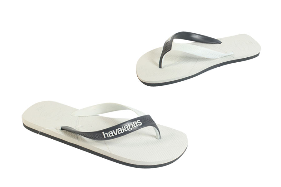 Havaianas - Casual - White / Grey