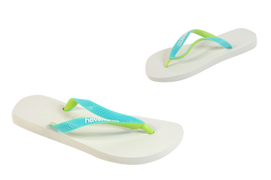 Havaianas - Top Mix - White / Green