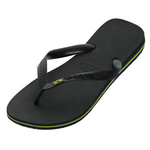Havaianas Brazil Sandal - Black