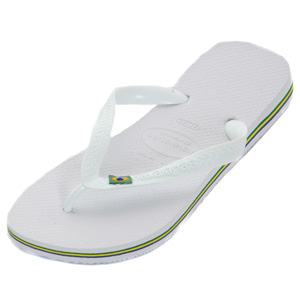Havaianas Brazil Sandal - White