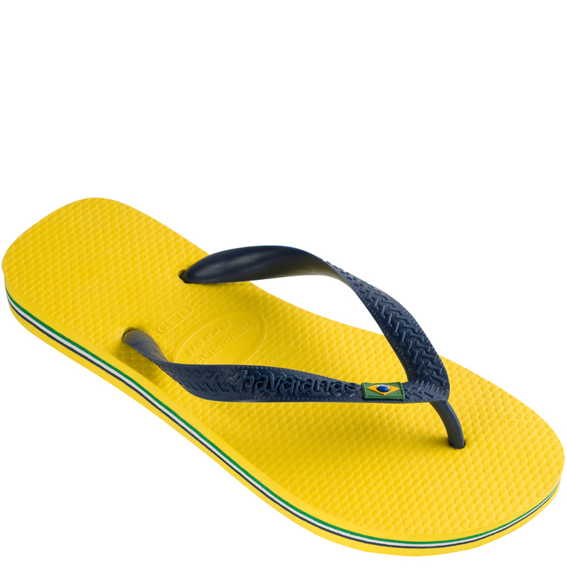 havaianas Brazil, Yellow