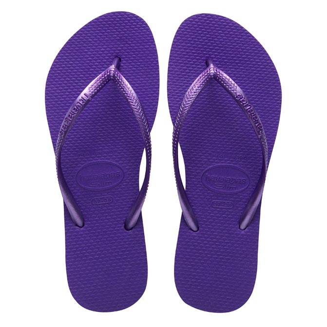 Flip Flops - Slim - Purple 4000030.0719