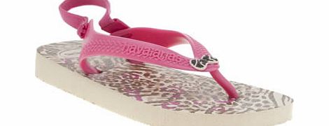 Havaianas kids havaianas multi baby chic girls toddler