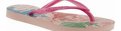 Havaianas kids havaianas pale pink slim princess girls