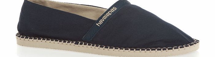 Mens Havaianas Origine Mens Shoes - Navy
