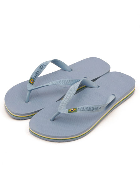 Havaianas Sky Blue Brasil Flip Flops