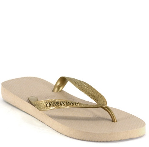 Havaianas Top Metallic Golden Sun Golden Sun