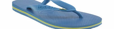 Havaianas womens havaianas blue brasil sandals 1705655660