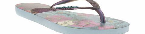 Havaianas womens havaianas multi slim tropical sandals