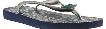 Havaianas womens havaianas navy caprice sandals 1761215860