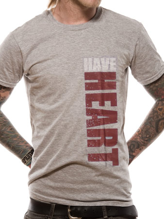 Have Heart (Logo Flat) T-shirt buc_haveheartlogoTS